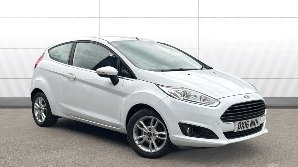 Ford Fiesta 1.0 EcoBoost Zetec 3dr Petrol Hatchback